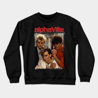 Alphaville Band Crewneck Sweatshirt